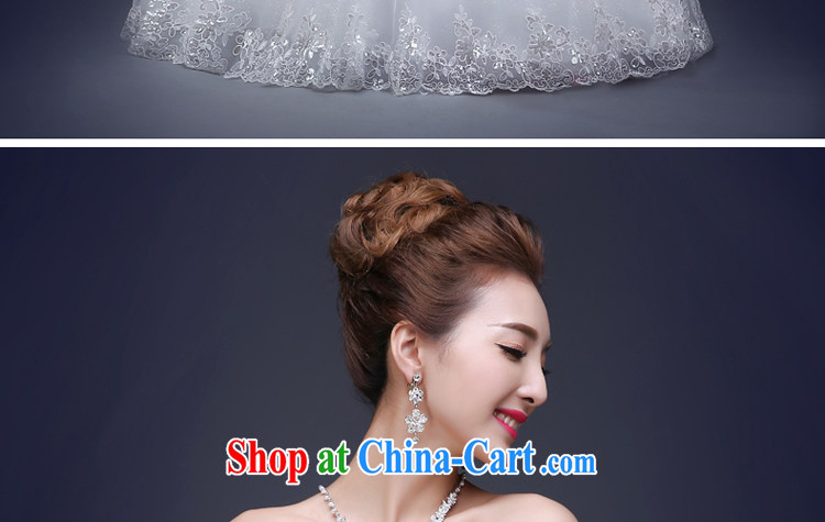 Honey, bride wedding dresses spring 2015 New with Korean trendy code graphics thin lace bare chest beauty Uganda home white XXL pictures, price, brand platters! Elections are good character, the national distribution, so why buy now enjoy more preferential! Health