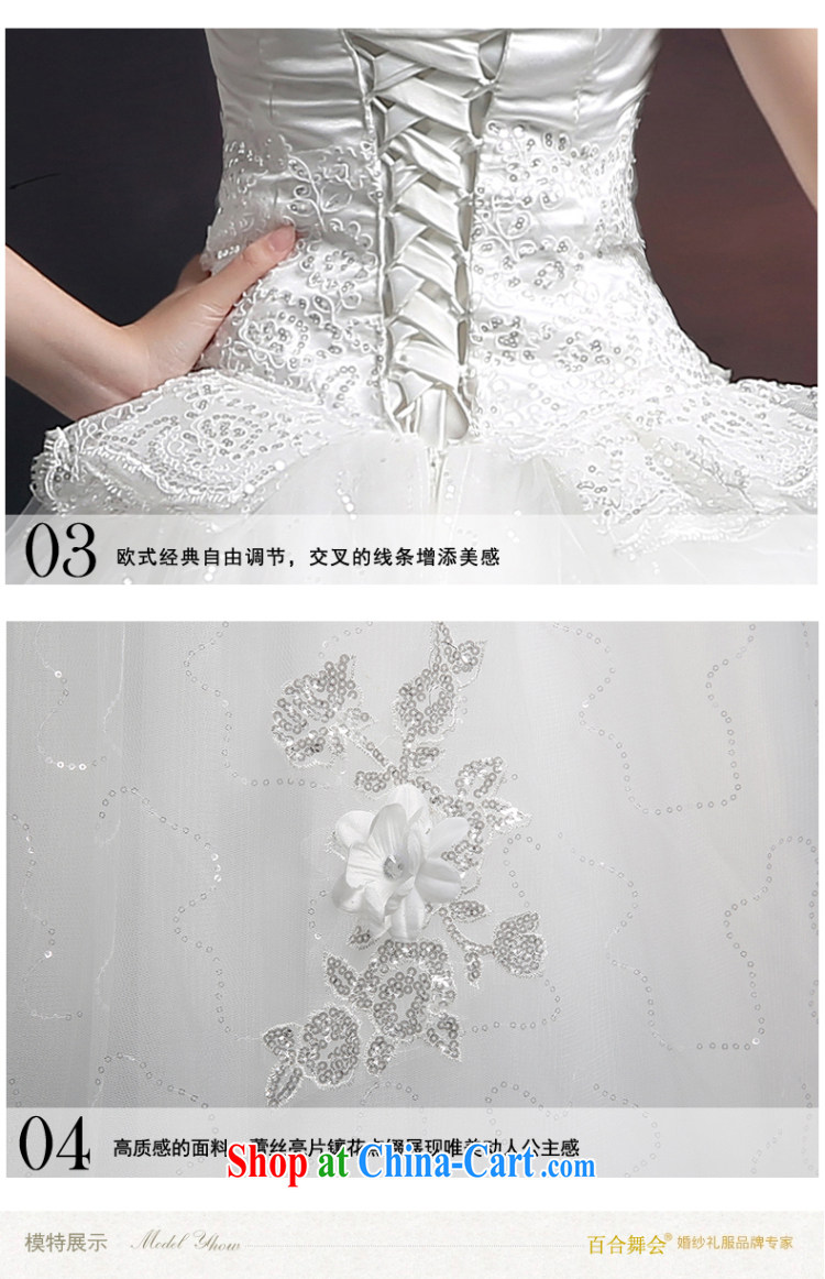 wedding dresses new 2015 winter white with lace, embroidered wedding canopy skirts dress wiped chest bridal wedding dresses white L pictures, price, brand platters! Elections are good character, the national distribution, so why buy now enjoy more preferential! Health
