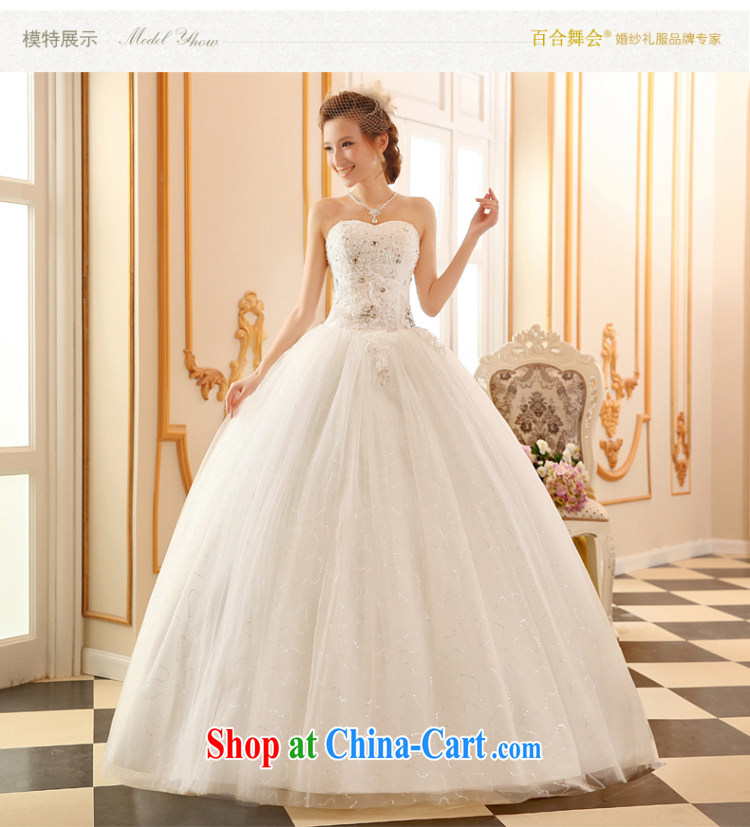 100 the ball wedding dresses new 2015 winter Korean fashion erase chest wedding lace straps bridal wedding, wedding with wedding dresses white XXL pictures, price, brand platters! Elections are good character, the national distribution, so why buy now enjoy more preferential! Health