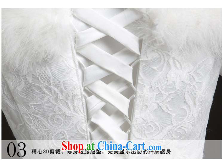 Winter wedding dresses new 2015 winter clothes wedding Korean version with winter, long-sleeved thick wedding marriages, winter wedding dresses white L pictures, price, brand platters! Elections are good character, the national distribution, so why buy now enjoy more preferential! Health