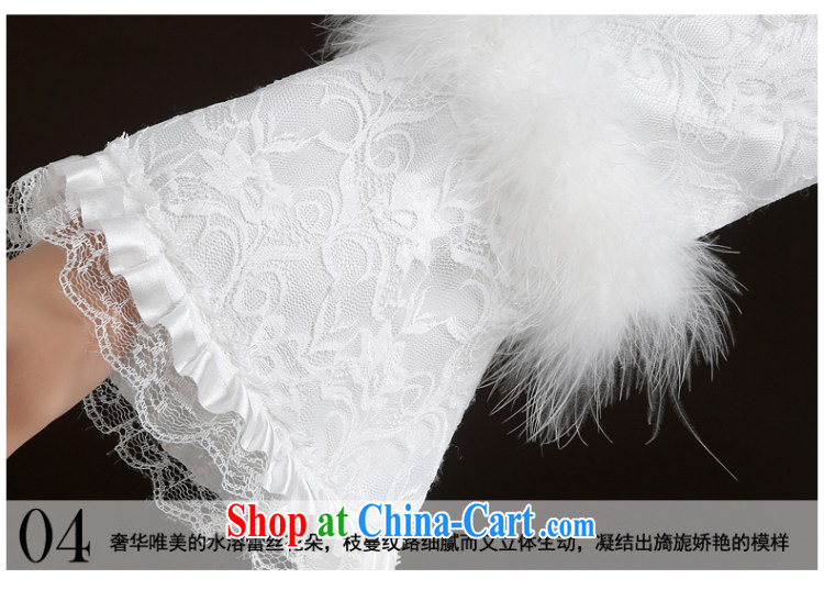 Winter wedding dresses new 2015 winter clothes wedding Korean version with winter, long-sleeved thick wedding marriages, winter wedding dresses white L pictures, price, brand platters! Elections are good character, the national distribution, so why buy now enjoy more preferential! Health
