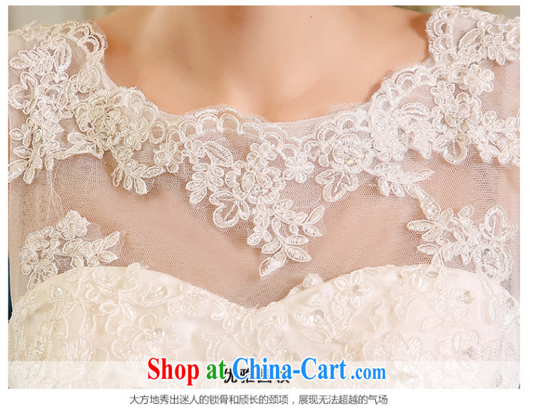The Vanessa wedding dresses summer 2015 new marriage wedding long erase chest wedding crowsfoot tail wedding white lace beauty and stylish wedding female white M (the Chest-gloves and Uganda) pictures, price, brand platters! Elections are good character, the national distribution, so why buy now enjoy more preferential! Health