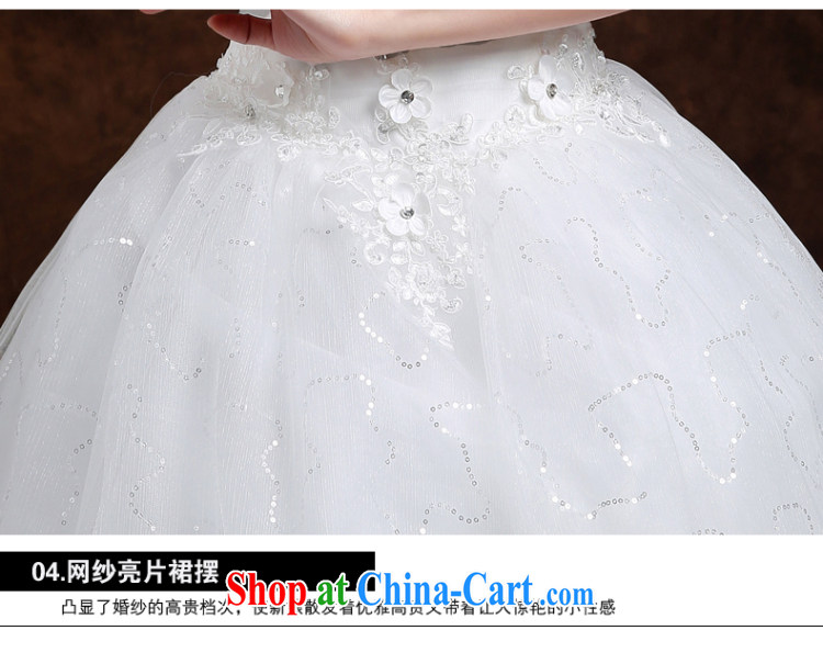 The Vanessa wedding dresses 2015 summer new marriages Wedding Fashion Korean version with shaggy dress white lace long, cultivating a strap wedding female white XL (the Chest on the 3 piece) pictures, price, brand platters! Elections are good character, the national distribution, so why buy now enjoy more preferential! Health