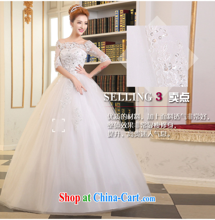The Vanessa wedding dresses 2015 summer new marriages a Field double-shoulder-length, with shaggy dress white beauty with wedding A field dress girls white XL (white with Princess skirt) pictures, price, brand platters! Elections are good character, the national distribution, so why buy now enjoy more preferential! Health