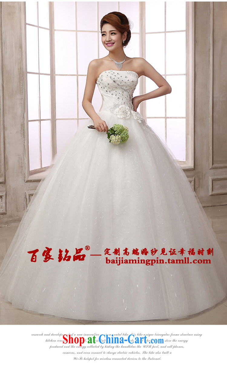 Bridal wedding dresses summer 2015 new stylish Korean Beauty graphics thin wood drill lace straps with wedding white XXL pictures, price, brand platters! Elections are good character, the national distribution, so why buy now enjoy more preferential! Health