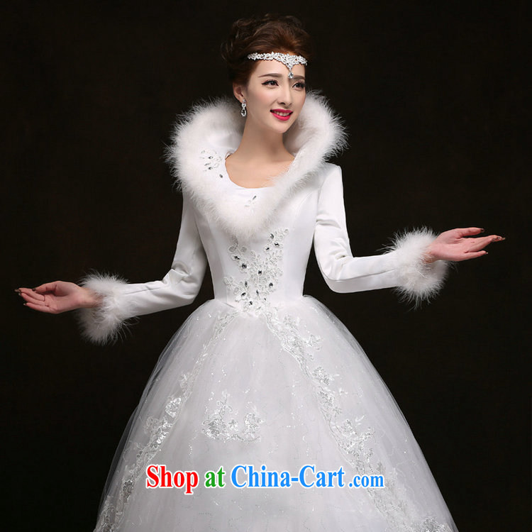 There are optimized color Kingfisher 2014 new winter bride, long-sleeved wedding thick warm winter marriage with wedding dresses winter 2063 YSB white XXL pictures, price, brand platters! Elections are good character, the national distribution, so why buy now enjoy more preferential! Health