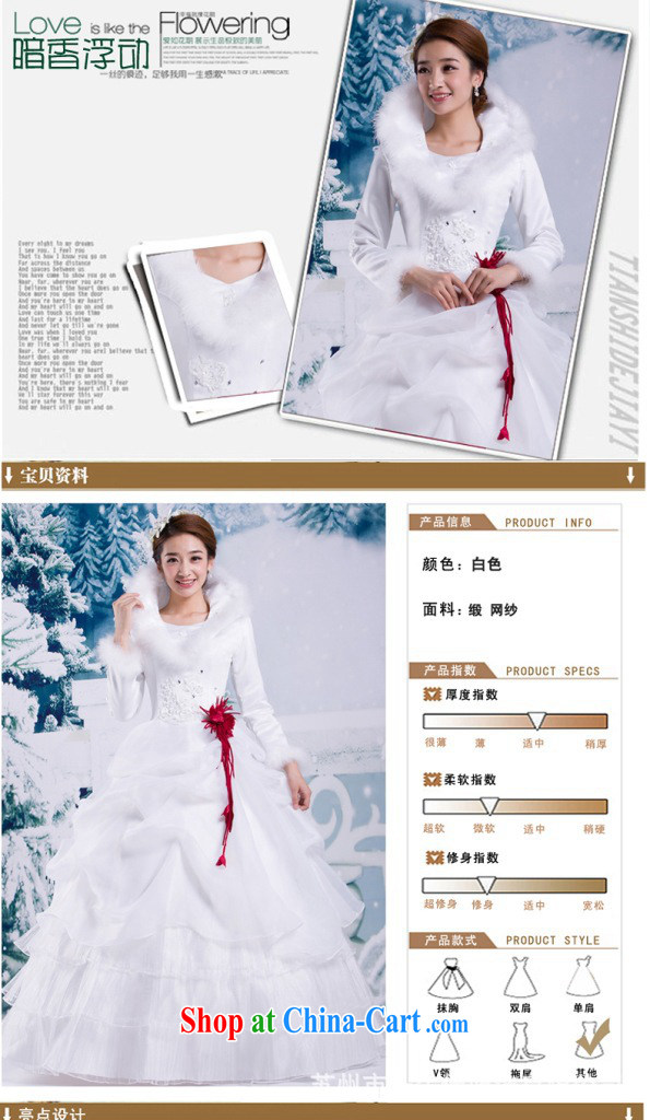 There are optimized color Kingfisher winter winter clothes new 2014 Korean winter long-sleeved wool collar thick winter, cotton wedding YSB 2064 white XXL pictures, price, brand platters! Elections are good character, the national distribution, so why buy now enjoy more preferential! Health