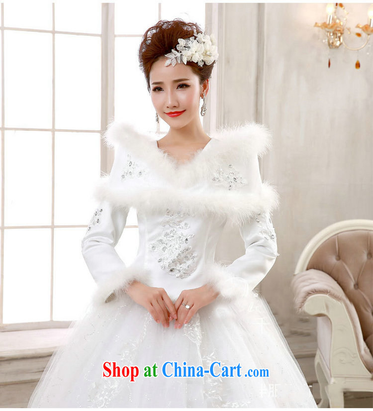 It is also optimized their bridal wedding dresses new 2014 Winter Olympics, Korea version thick cotton large, long-sleeved with winter wedding a field shoulder YSB 2065 B XXL, pictures, price, brand platters! Elections are good character, the national distribution, so why buy now enjoy more preferential! Health