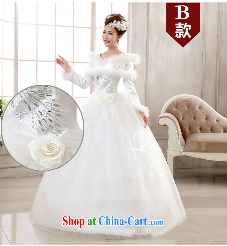 It is also optimized their bridal wedding dresses new 2014 Winter Olympics, Korea version thick cotton large, long-sleeved with winter wedding a field shoulder YSB 2065 B XXL, pictures, price, brand platters! Elections are good character, the national distribution, so why buy now enjoy more preferential! Health