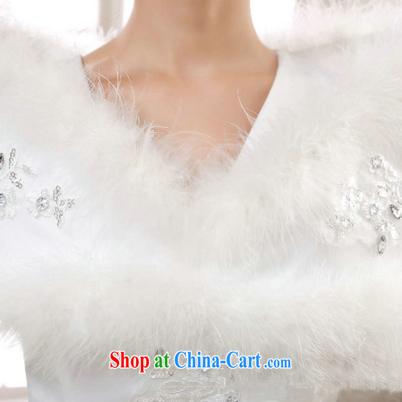 It is also optimized their swords into plowshares bridal wedding dresses new 2014 winter, Korean version thick cotton large, long-sleeved with winter wedding a field shoulder YSB 2065 B XXL paragraph, optimize color Baik, Bridal Suite, Internet shopping