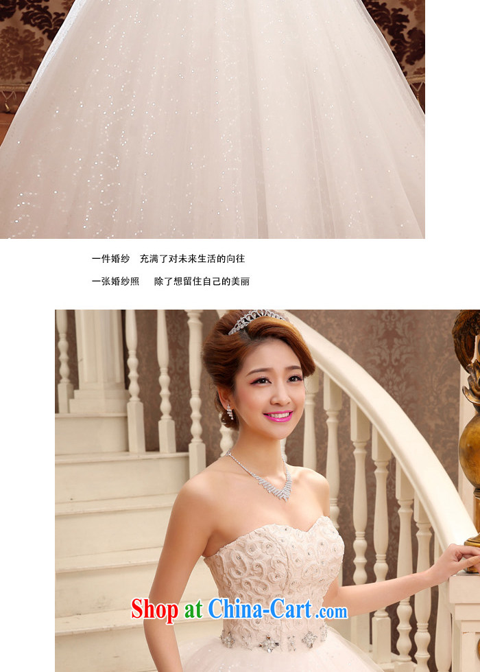 A good service is 2015 new bride wedding dress wiped chest White Graphics thin with large code wedding dress dress white 2XL pictures, price, brand platters! Elections are good character, the national distribution, so why buy now enjoy more preferential! Health