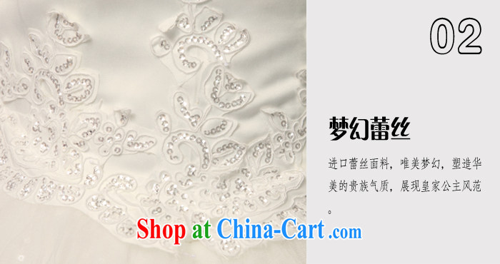 A good service is 2015 new Korean bridal Princess winter Long-Sleeve alignment to cultivating wedding wedding dress white XXL pictures, price, brand platters! Elections are good character, the national distribution, so why buy now enjoy more preferential! Health
