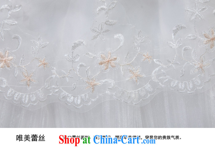 A good service is 2015 winter new marriages long-sleeved one shoulder graphics thin with Princess wedding dress dress white 2XL pictures, price, brand platters! Elections are good character, the national distribution, so why buy now enjoy more preferential! Health