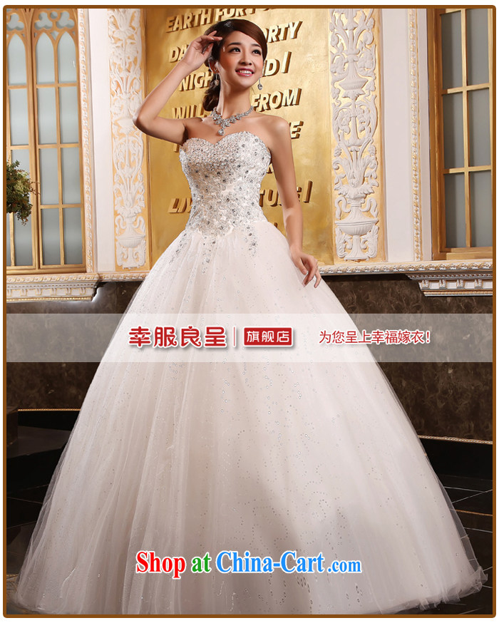 A good service is a Korean-style binding with a bare chest wedding canopy skirts with parquet drill beauty wedding dresses new 2015 white 5 XL pictures, price, brand platters! Elections are good character, the national distribution, so why buy now enjoy more preferential! Health