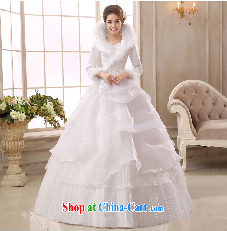 It is also optimized their swords into plowshares and stylish winter wedding dresses 2014 new winter long-sleeved thicken the cotton wedding winter clothes bridal winter, 2081 YSB E XXL, pictures, price, brand platters! Elections are good character, the national distribution, so why buy now enjoy more preferential! Health