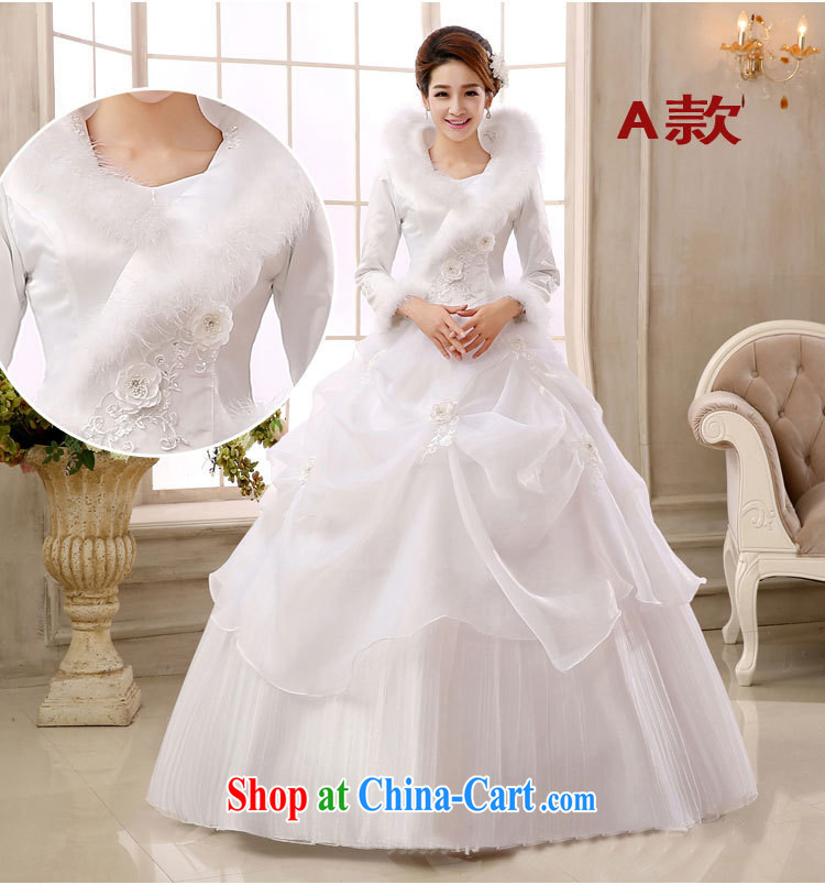 It is also optimized their swords into plowshares and stylish winter wedding dresses 2014 new winter long-sleeved thicken the cotton wedding winter clothes bridal winter, 2081 YSB E XXL, pictures, price, brand platters! Elections are good character, the national distribution, so why buy now enjoy more preferential! Health
