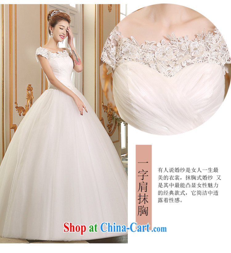 Sophie HIV than 2015 stylish summer marriages wedding dresses a bare shoulders chest wedding tie lace beauty graphics thin elegant wedding white L pictures, price, brand platters! Elections are good character, the national distribution, so why buy now enjoy more preferential! Health