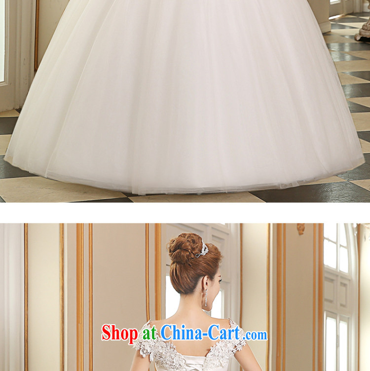 Sophie HIV than 2015 stylish summer marriages wedding dresses a bare shoulders chest wedding tie lace beauty graphics thin elegant wedding white L pictures, price, brand platters! Elections are good character, the national distribution, so why buy now enjoy more preferential! Health
