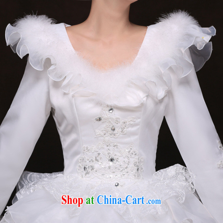There are optimized color Kingfisher 2014 autumn and winter new wedding dresses thick warm Korean video thin brides shoulder field cultivation with YFTK 2084 white XXL pictures, price, brand platters! Elections are good character, the national distribution, so why buy now enjoy more preferential! Health
