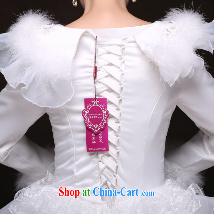 There are optimized color Kingfisher 2014 autumn and winter new wedding dresses thick warm Korean video thin brides shoulder field cultivation with YFTK 2084 white XXL pictures, price, brand platters! Elections are good character, the national distribution, so why buy now enjoy more preferential! Health