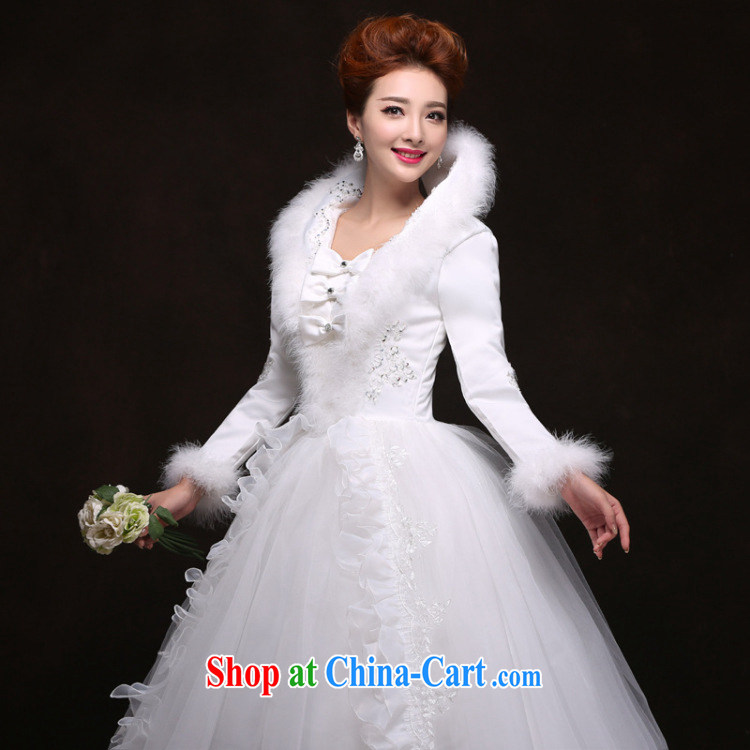 There are optimized color Kingfisher winter With wedding dresses long sleeved winter, quilted YFTK 2085 white XXL pictures, price, brand platters! Elections are good character, the national distribution, so why buy now enjoy more preferential! Health