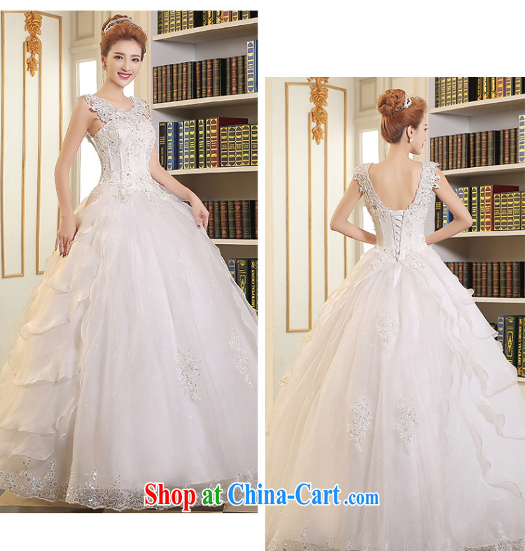 Sophie HIV than marriages wedding dresses new 2015 summer shoulders bare chest graphics thin wedding with tie-attractive white lace bridal replacing white XL pictures, price, brand platters! Elections are good character, the national distribution, so why buy now enjoy more preferential! Health