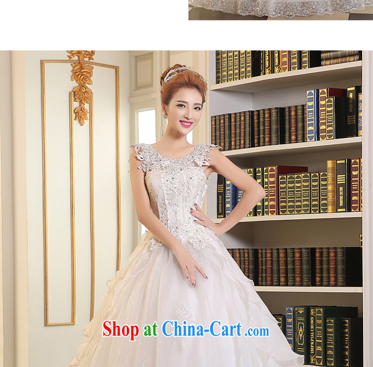Sophie HIV than marriages wedding dresses new 2015 summer shoulders bare chest graphics thin wedding with tie-attractive white lace bridal replacing white XL pictures, price, brand platters! Elections are good character, the national distribution, so why buy now enjoy more preferential! Health