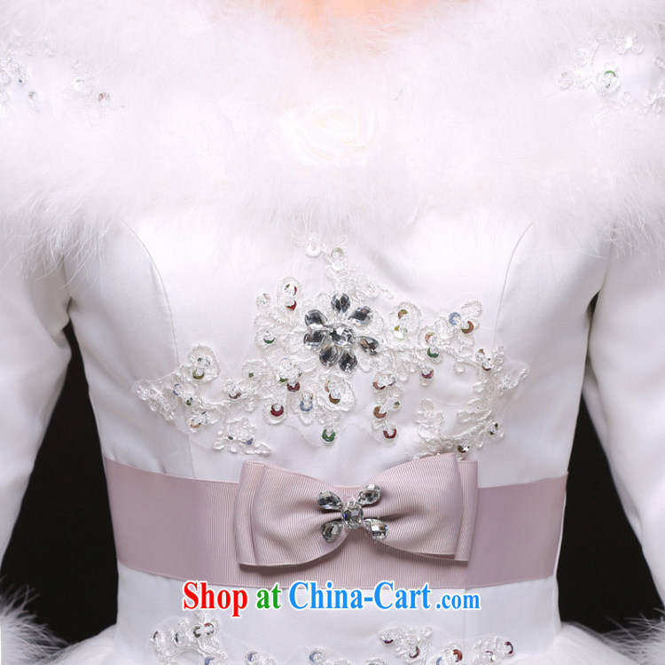 There are optimized color Kingfisher winter, Thicken the Field shoulder long-sleeved the cotton wedding dresses YFTK 2088 white XXL pictures, price, brand platters! Elections are good character, the national distribution, so why buy now enjoy more preferential! Health