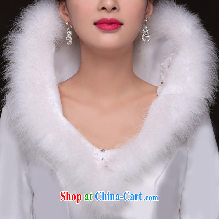 There are optimized color Kingfisher winter with graphics thin Princess shaggy dress wedding dresses YFTK 2089 white XXL pictures, price, brand platters! Elections are good character, the national distribution, so why buy now enjoy more preferential! Health