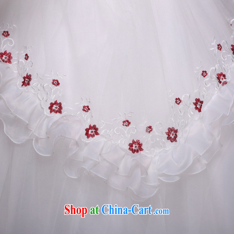 There are optimized color Kingfisher winter with graphics thin Princess shaggy dress wedding dresses YFTK 2089 white XXL pictures, price, brand platters! Elections are good character, the national distribution, so why buy now enjoy more preferential! Health