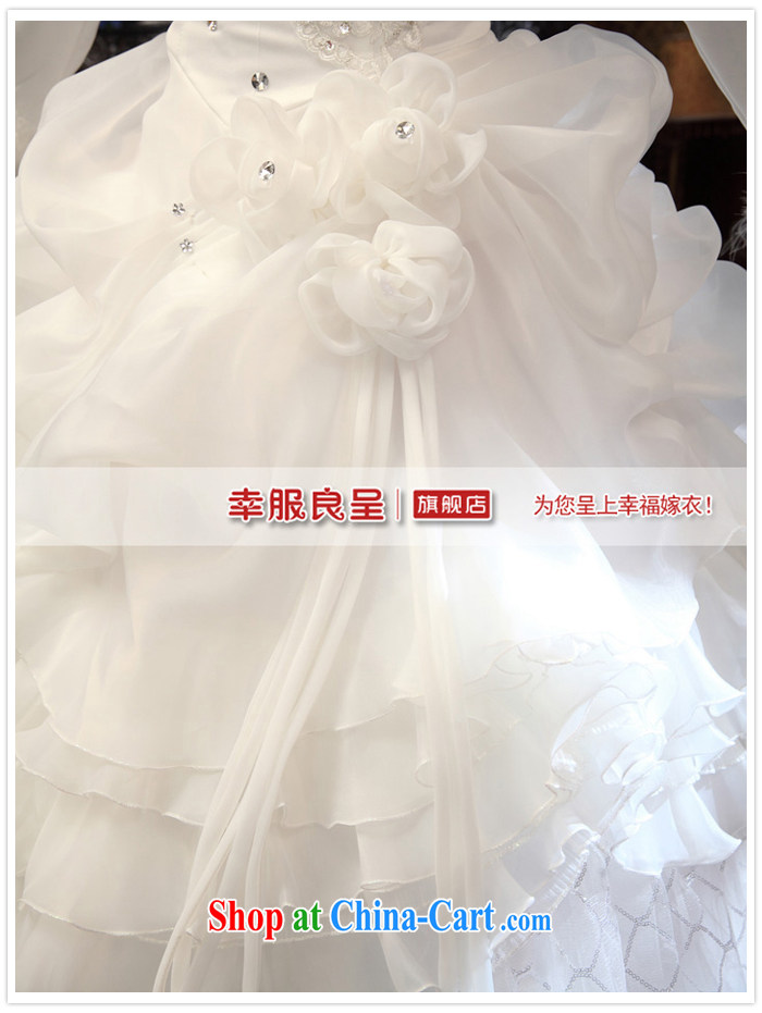 A good service is 2015 new bride Korean Princess wedding dress winter, the Field shoulder lace with wedding dress white XXXL pictures, price, brand platters! Elections are good character, the national distribution, so why buy now enjoy more preferential! Health