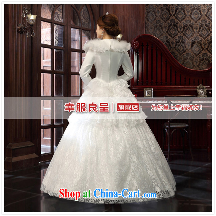 A good service is 2015 new Korean bridal winter, for lace with graphics thin wedding dress wedding dress white XXXL pictures, price, brand platters! Elections are good character, the national distribution, so why buy now enjoy more preferential! Health