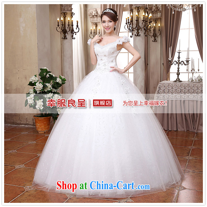 A good service is 2015 new Korean bridal wedding dress V for cultivating long with graphics thin wedding dress white XXL pictures, price, brand platters! Elections are good character, the national distribution, so why buy now enjoy more preferential! Health
