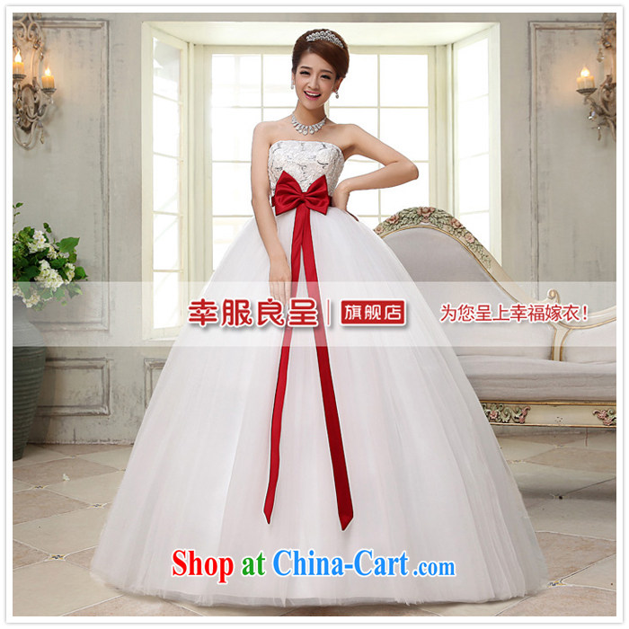 A good service is 2015 new bride Korean high waist maternity wedding dress Mary Magdalene the chest, thick mm wedding dress white 6 XL pictures, price, brand platters! Elections are good character, the national distribution, so why buy now enjoy more preferential! Health