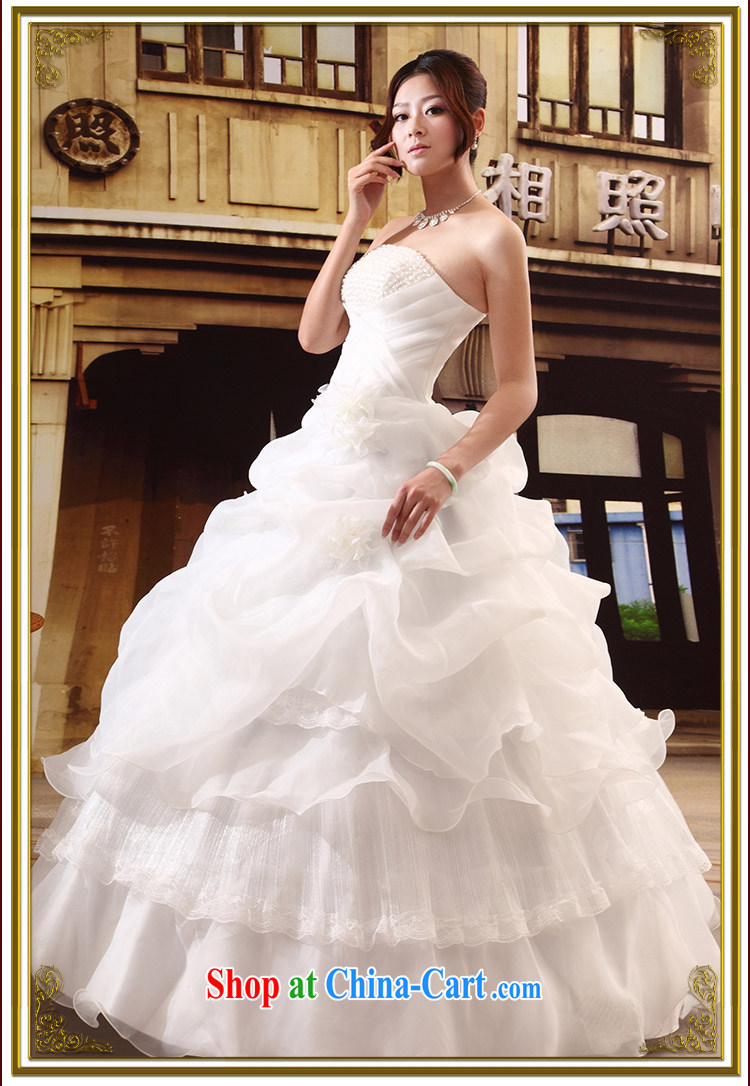 The bride's wedding dresses new Korean-style wedding dresses Princess sweet wiped his chest, wedding band 531 L pictures, price, brand platters! Elections are good character, the national distribution, so why buy now enjoy more preferential! Health