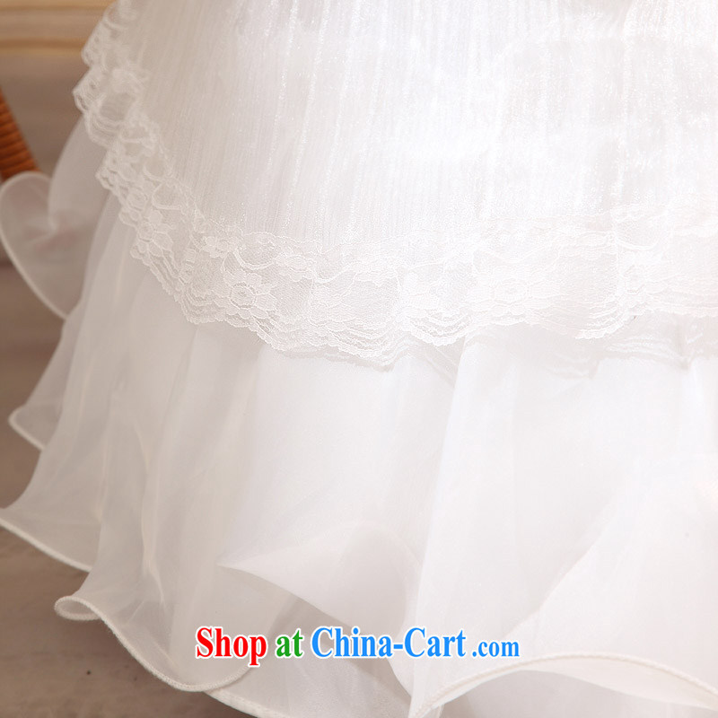 The bride's wedding dresses new Korean-style wedding dresses Princess sweet wiped his chest, wedding band L 531, a bride, and shopping on the Internet