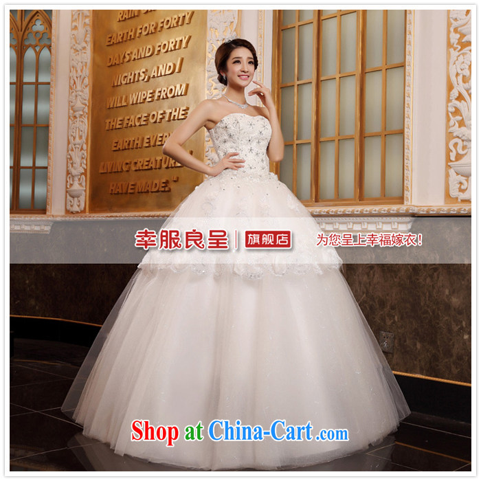 A good service is 2015 new bride Korean fashion lace wiped his chest to graphics thin wedding dress wedding dress white 4XL pictures, price, brand platters! Elections are good character, the national distribution, so why buy now enjoy more preferential! Health