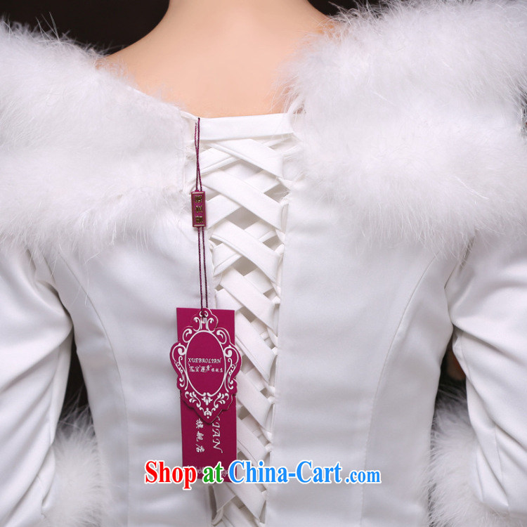 Still, 12,014 winter thick, female wedding dresses white lace the Field shoulder the long-sleeved cotton YY 091,041 white XXL pictures, price, brand platters! Elections are good character, the national distribution, so why buy now enjoy more preferential! Health