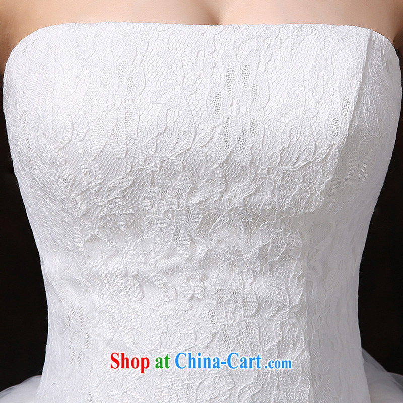 Baby bridal 2014 new only the stylish and elegant lace lace wiped his chest to tie bridal elegant large tail wedding with XXL, my dear Bride (BABY BPIDEB), shopping on the Internet