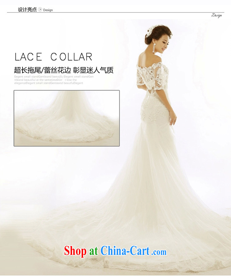 wedding dresses Jimmy married arts 2015 New Field shoulder lace beauty in crowsfoot HT cuff 7157 bridal wedding 1M tail lace XL pictures, price, brand platters! Elections are good character, the national distribution, so why buy now enjoy more preferential! Health