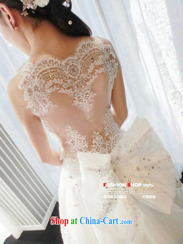 wedding dresses Jimmy married arts 2015 new Korean shoulders, tail HT 7658 bridal wedding with S pictures, price, brand platters! Elections are good character, the national distribution, so why buy now enjoy more preferential! Health