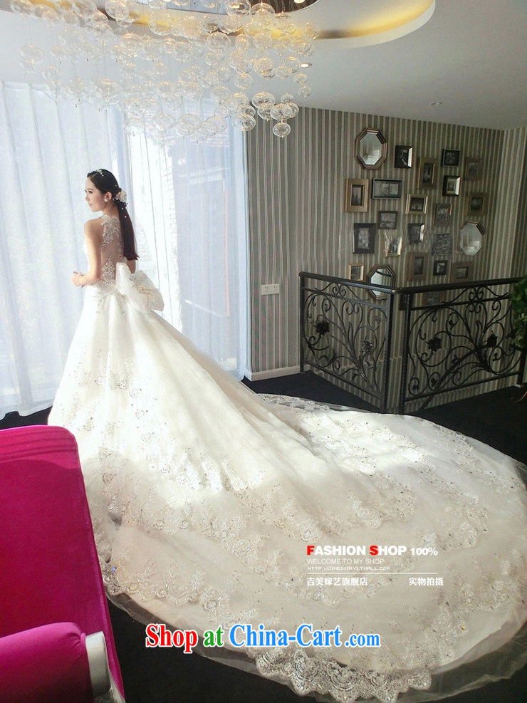 wedding dresses Jimmy married arts 2015 new Korean shoulders, tail HT 7658 bridal wedding with S pictures, price, brand platters! Elections are good character, the national distribution, so why buy now enjoy more preferential! Health