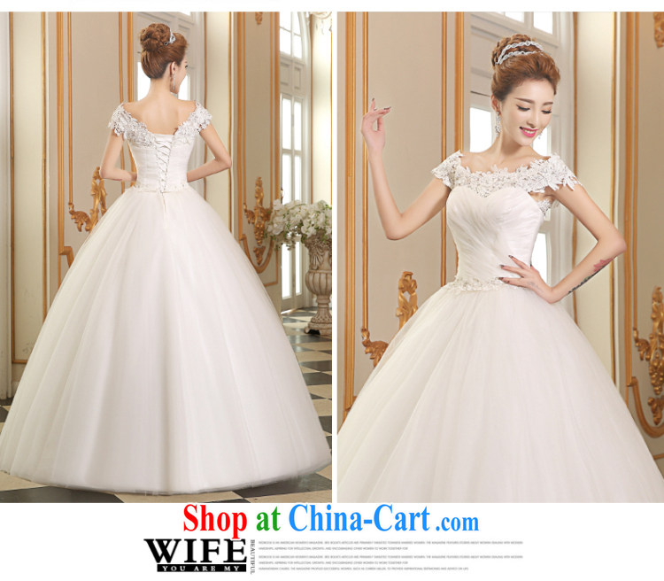 The Vanessa wedding dresses 2015 New Field shoulders wedding band wedding long with wedding white lace beauty graphics thin large code wedding summer female white XL (high lace elegant alignment, pictures, price, brand platters! Elections are good character, the national distribution, so why buy now enjoy more preferential! Health
