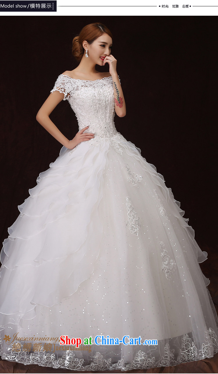 There is embroidery bridal 2015 new retro graphics thin the Field shoulder lace three-dimensional flowers shaggy dress Princess wedding white tailored final pictures, price, brand platters! Elections are good character, the national distribution, so why buy now enjoy more preferential! Health