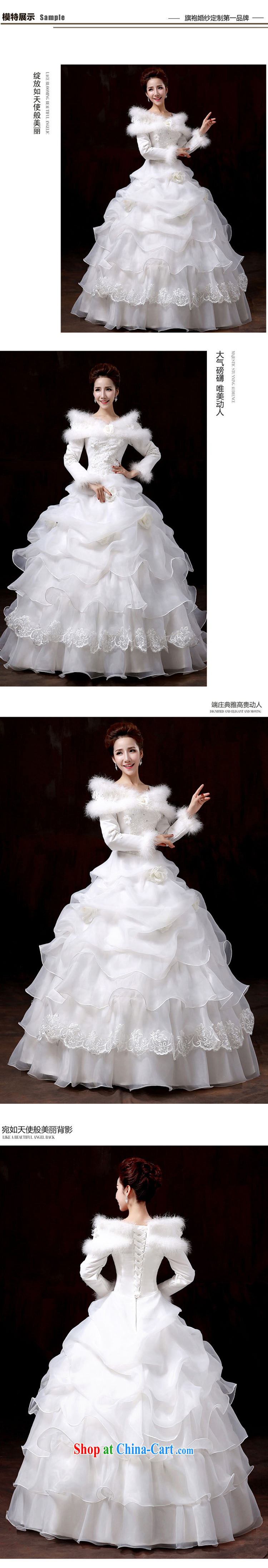 Baby bridal winter, long-sleeved and cotton with wedding dresses Korean version the code graphics thin 2014 new winter cake wedding female XXL pictures, price, brand platters! Elections are good character, the national distribution, so why buy now enjoy more preferential! Health