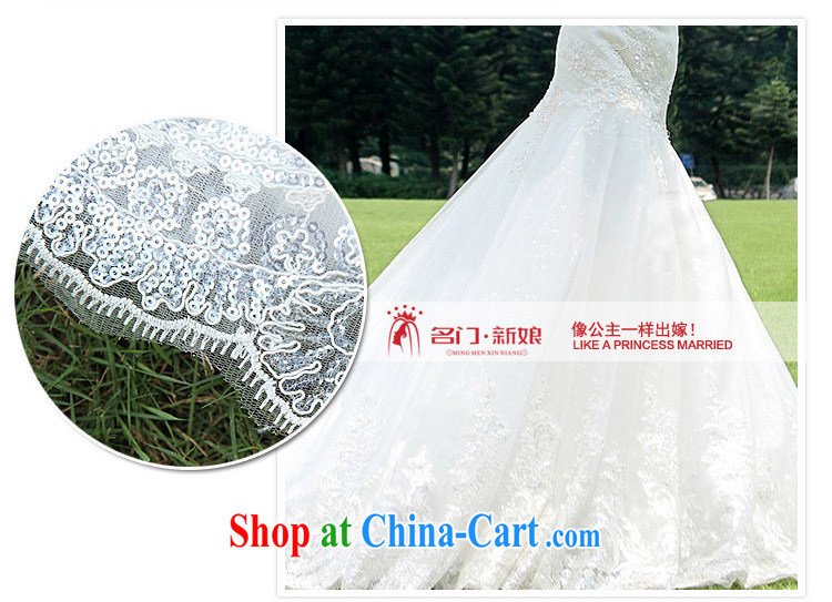 The wedding dresses 2015 new sexy lace crowsfoot erase chest Korean Princess tail wedding 936 L pictures, price, brand platters! Elections are good character, the national distribution, so why buy now enjoy more preferential! Health