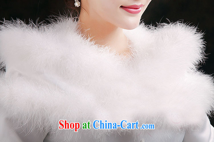 There is a bride's winter wedding long-sleeved thick winter, wedding sweet graphics thin wedding YY 2912 white XL pictures, price, brand platters! Elections are good character, the national distribution, so why buy now enjoy more preferential! Health