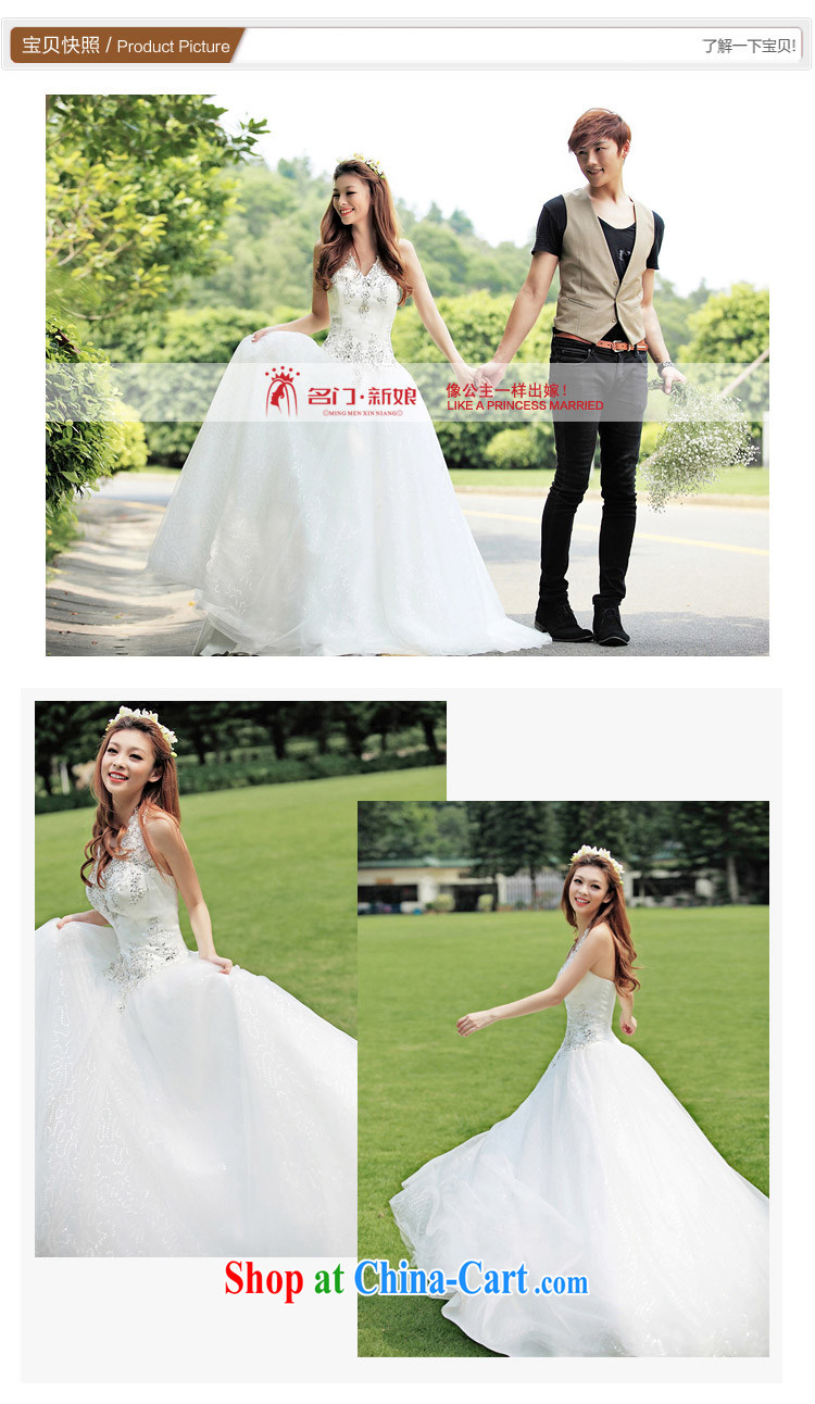 The wedding dresses new 2015 Korean sweet Princess simplicity is also the strap V-neck sexy wedding 937 L pictures, price, brand platters! Elections are good character, the national distribution, so why buy now enjoy more preferential! Health