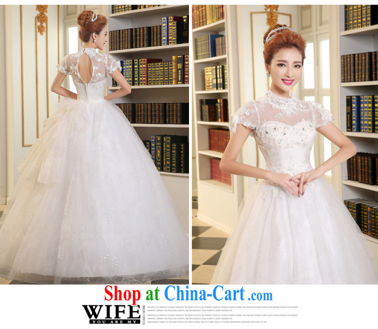 The Vanessa marriages wedding dresses summer 2015 new white long with Princess skirt the Field double-shoulder wedding winter, wedding lace wedding A field skirt white XXL (high decals and stylish package shoulder) pictures, price, brand platters! Elections are good character, the national distribution, so why buy now enjoy more preferential! Health