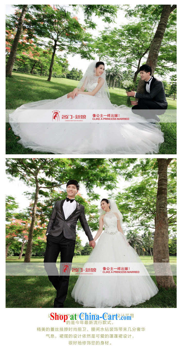 The bride's wedding dresses new 2015 Korean Princess sweet-also with shaggy spring wedding 867 L pictures, price, brand platters! Elections are good character, the national distribution, so why buy now enjoy more preferential! Health